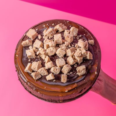 Chocolate Peanut Butter Cookie Dough (V, GF, N)