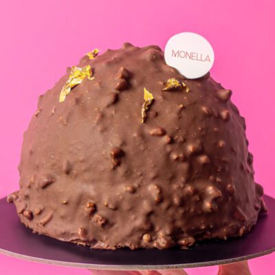 Limited Edition Christmas Milk Chocolate Hazelnut Ferrero (GF)